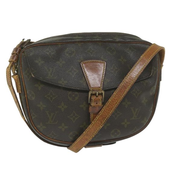 LOUIS VUITTON Monogram Jeune Fille GM Shoulder Bag M51225 LV Auth - Picture 3 of 16